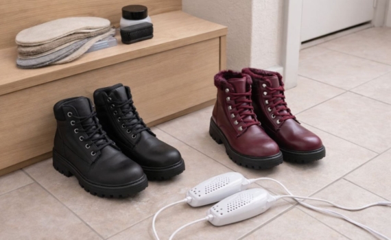 Зимние прогулки без холодных ног: фольга превращает обувь в термос — лайфхак, проверенный в морозы Зимние прогулки без холодных ног: фольга превращает обувь в термос — лайфхак, проверенный в морозы