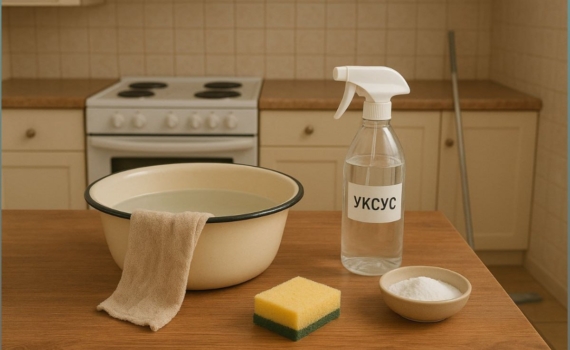 Жир на шкафах — не приговор: 5 проверенных способов вернуть блеск кухне без царапин Жир на шкафах — не приговор: 5 проверенных способов вернуть блеск кухне без царапин